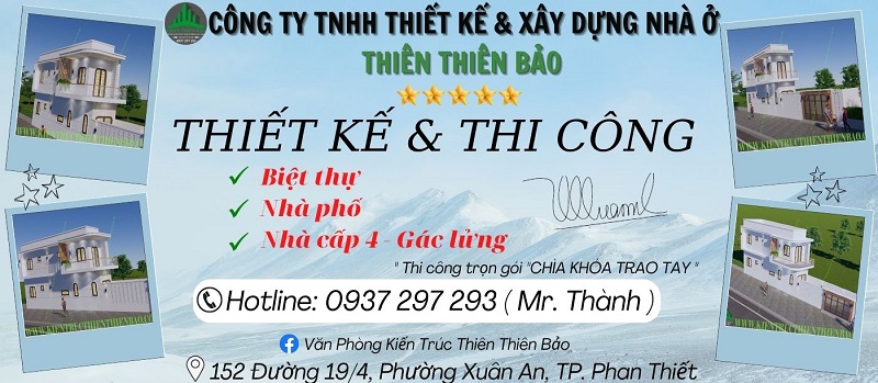 thiết kế phan thiết